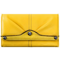 Parinda 11309 EVELINE (Yellow) Tri-fold Snap Closure Wallet